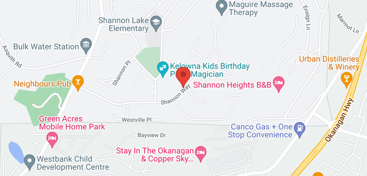 map of 2166 Shannon Way